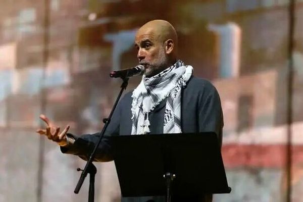 گواردیولا دوباره به میدان فلسطین آمد