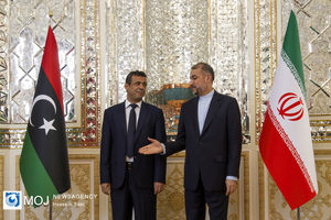 دیدار معاون نخست وزیر لیبی با وزیر امور خارجه