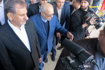 افتتاح فاز دوم کارخانه سیمان مارگون به روایت تصویر