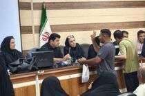 میز خدمت وزارت راه و شهرسازی هم‌زمان با سفر وزیر به استان کرمان برپا شد