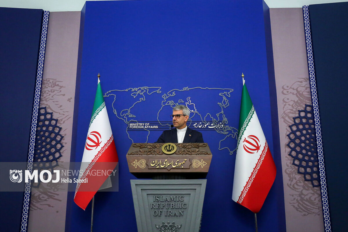 اسماعیل بقایی - سخنگوی وزارت امور خارجه