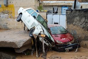 مونسون به ایران زد اما در غفلت مدیریت بحران کشور/ بازدید های میدانی بی حاصل مسئولان در زمان وقوع حوادث