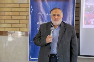 افتتاح دبیرستان دوره اول متوسطه پسرانه مهر در شهرستان تاکستان 