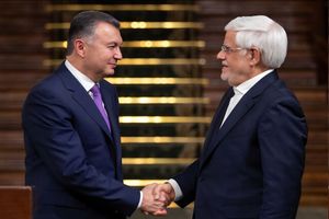 معاون اول رئیس‌جمهور به تاجیکستان می‌رود