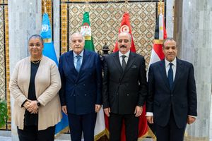 خروج مزدوران خارجی از لیبی مورد تاکید مصر، تونس و الجزایر