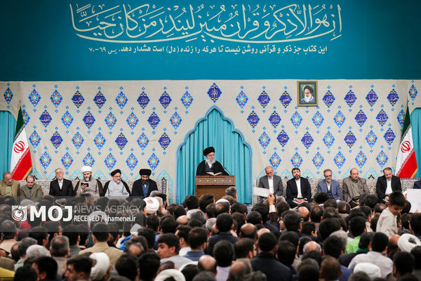 محفل انس با قرآن کریم با حضور رهبر انقلاب اسلامی برگزار شد