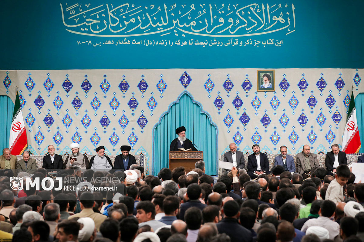 محفل انس با قرآن کریم با حضور رهبر انقلاب اسلامی