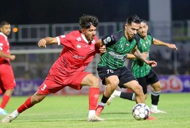 صدرنشینی پرسپولیس با یک تساوی خارج از خانه