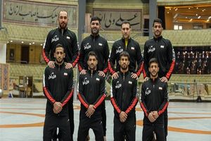 کشتی آزاد ایران نایب قهرمان تورنمت کرواسی شد