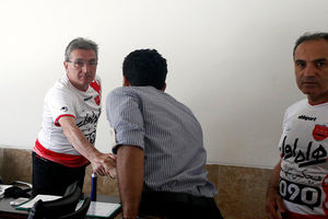 برانکو با بازیکنان ملی پوش پرسپولیس جلسه برگزار می کند
