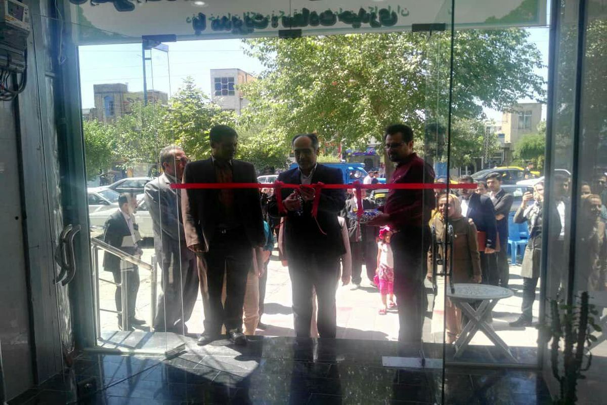 افتتاح دفتر خدمات قضایی