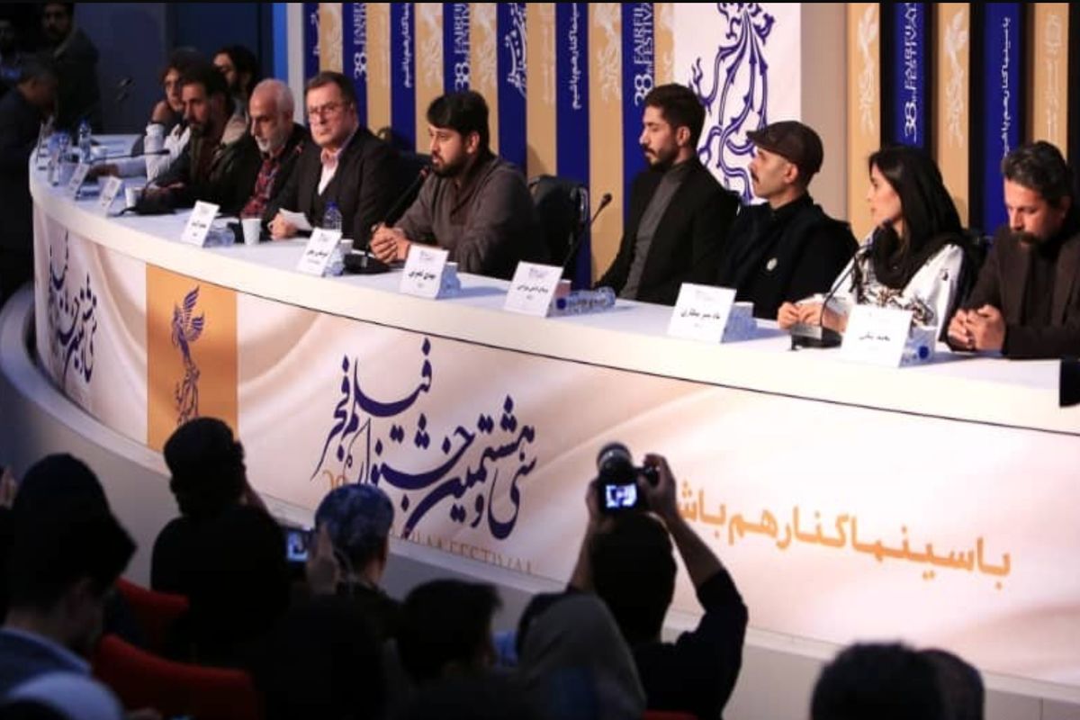 نشست خبری فیلم سینمایی لباس شخصی