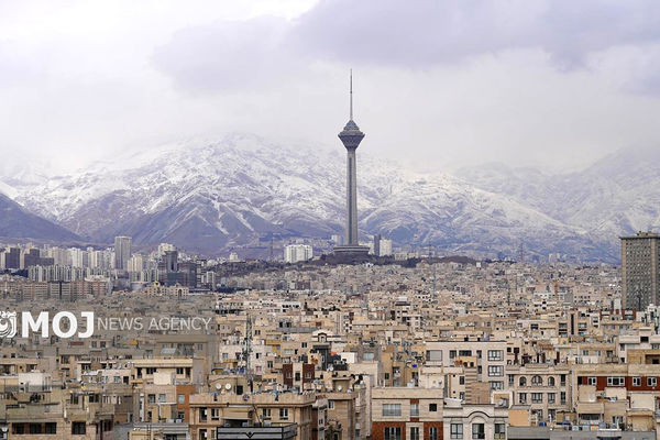 کیفیت هوای تهران ۱۹ اردیبهشت ۱۴۰۴ / شاخص کیفیت هوای تهران روی عدد ۷۱ و سالم است