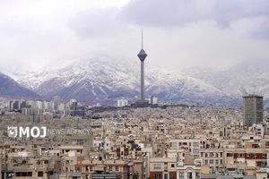 کیفیت هوای تهران ۱۹ اردیبهشت ۱۴۰۴ / شاخص کیفیت هوای تهران روی عدد ۷۱ و سالم است