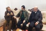 مدیرعامل صندوق اعتباری هنر و استاندار قم از کوروش زارعی عیادت کردند