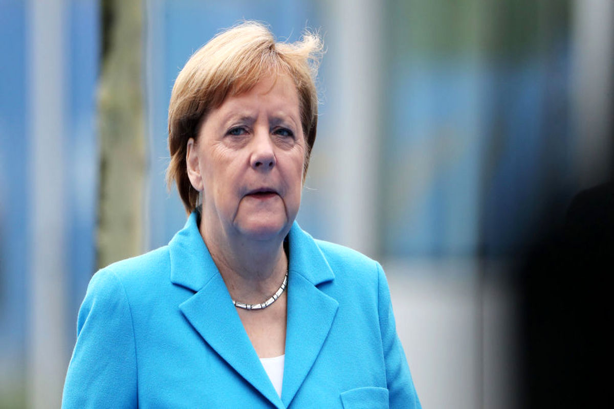 آنگلا مرکل