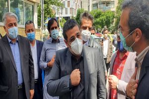 محمدشریف ملک زاده در انتخابات ریاست جمهوری ثبت نام کرد