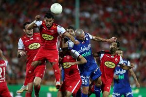 زور استقلال باز هم به پرسپولیس نرسید/ استقلال 1 - پرسپولیس 2 + فیلم و تصاویر