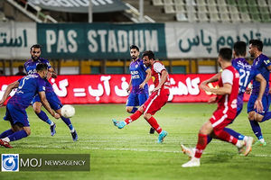 هوادار یکپارچه حمله به مصاف پرسپولیس می‌رود 