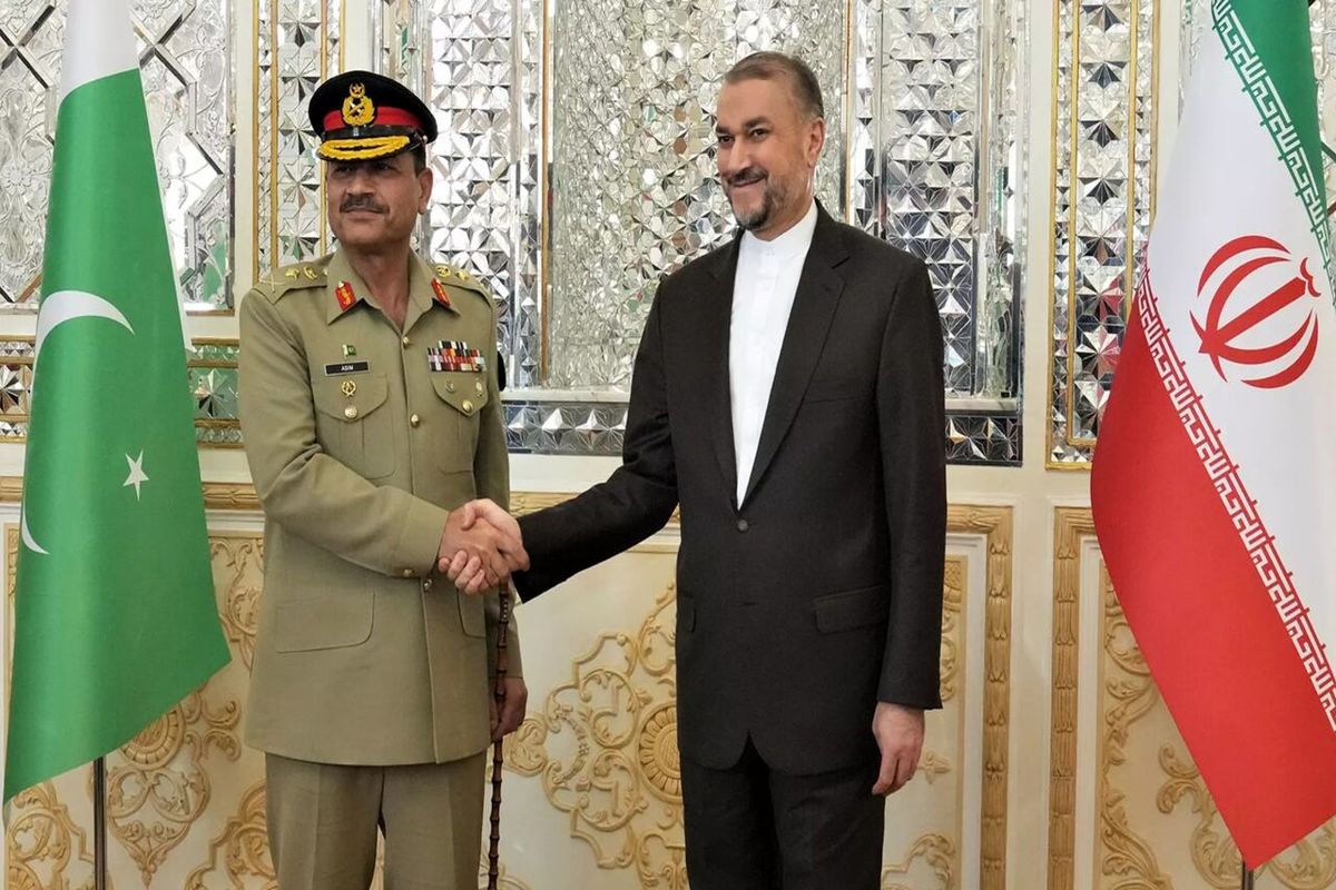 وزیر خارجه ایران