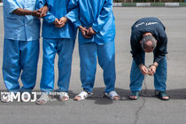 دستگیری 12 سارق و متهم متواری در خمینی شهر