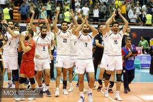 صعود ایران به رده هفتم لیگ جهانی/ صدرنشینی فرانسه و باخت دوباره ایتالیا و لهستان