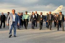 وزیر کشور وارد فرودگاه بین المللی شهید هاشمی نژاد مشهد مقدس شد