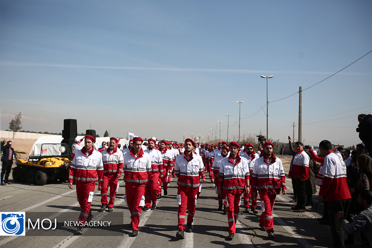 طرح ملی خدمات نوروزی جمعیت هلال احمر