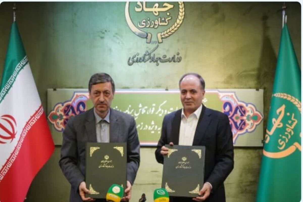 وزارت جهاد کشاورزی