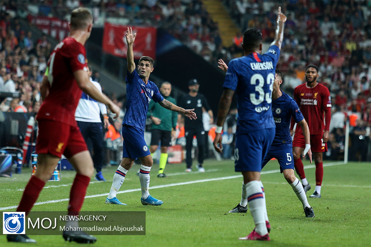 سوپر جام فوتبال اروپا بین لیورپول و چلسی