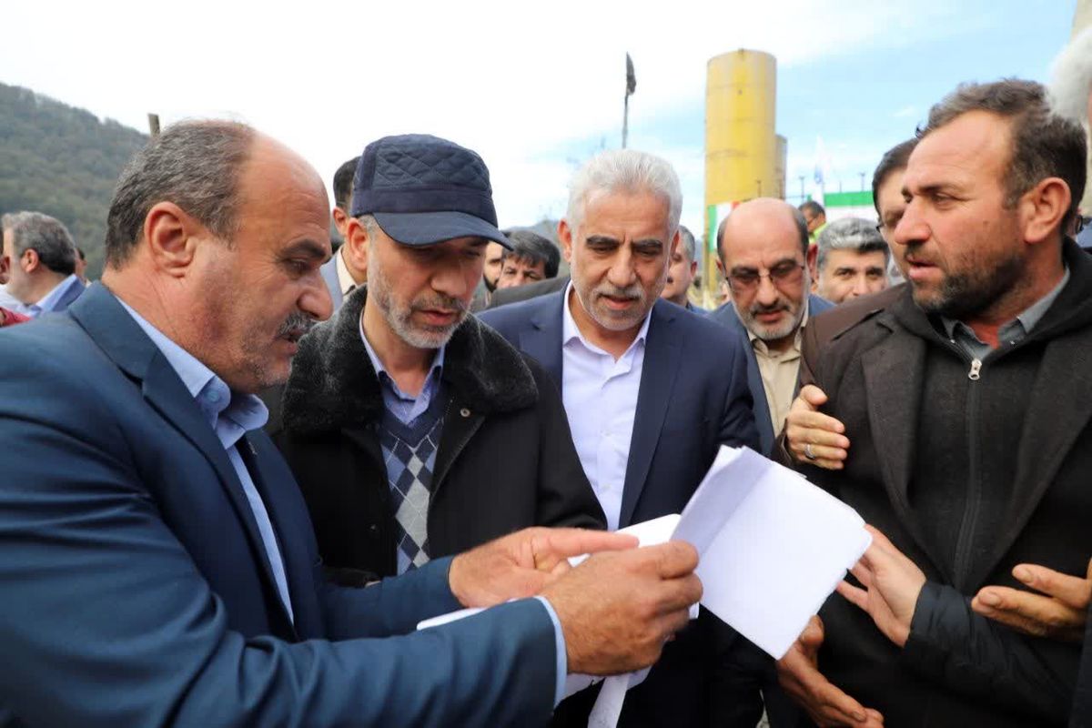 بازدید وزیر نیرو از سد پلرود