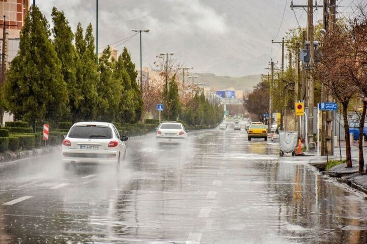 هوای بارانی