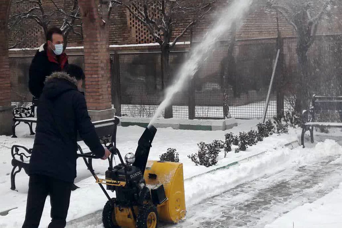 عملیات های برف روبی 