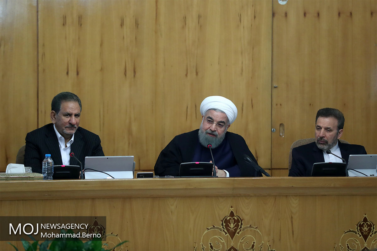 اولین جلسه هیات دولت دوازدهم