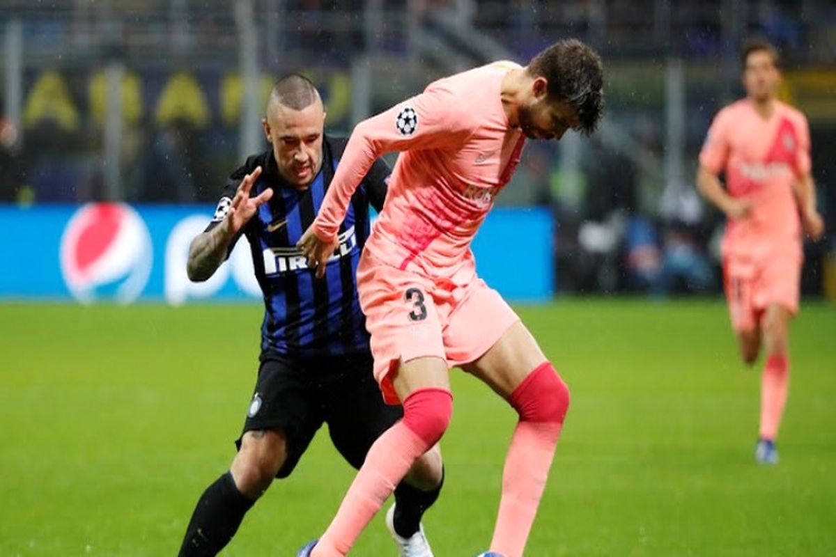 بازی بارسلونا و اینتر