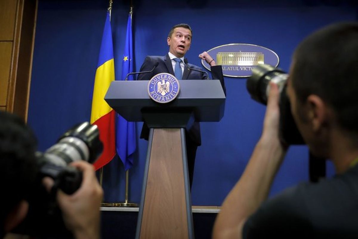 حزب حاکم رومانی