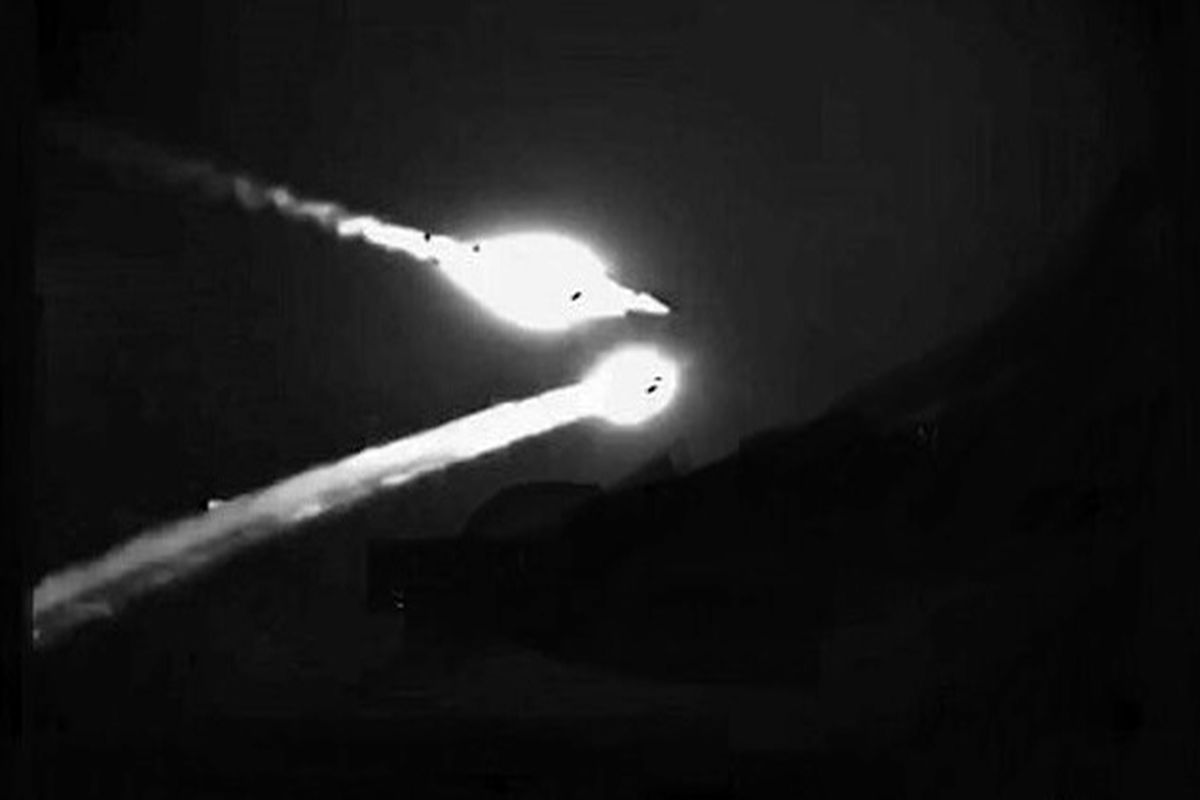 رهگیری هواپیمای اف ۱۵ ائتلاف سعودی