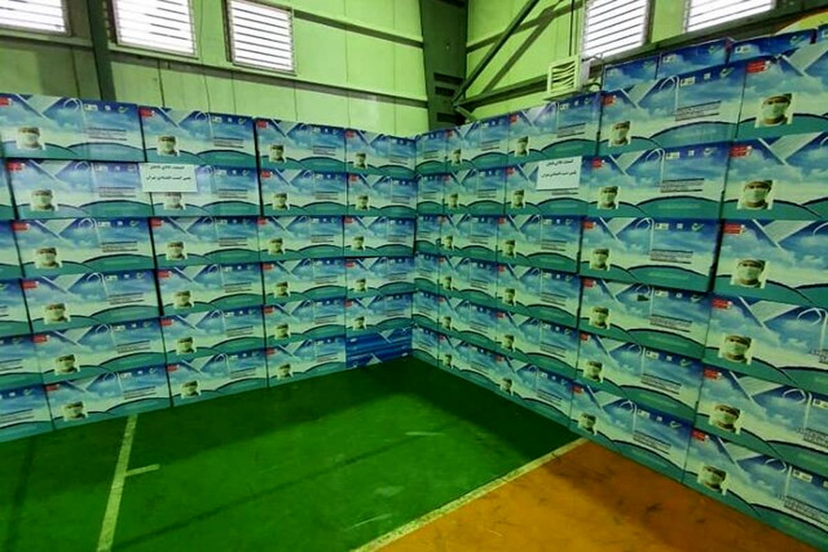 احتکار  ماسک