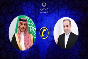 وزرای خارجه ایران و عربستان درباره ضرورت اقدام فوری برای کمک به مردم فلسطین گفتگو کردند