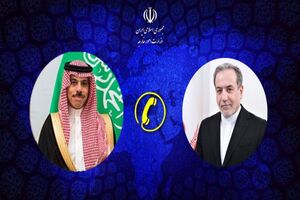 وزیران خارجه ایران و عربستان درمورد تحولات منطقه گفتگو کردند