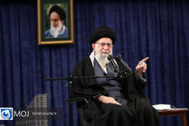 جمعی از فرماندهان نیروی هوایی ارتش با رهبر انقلاب اسلامی دیدار می‌کنند