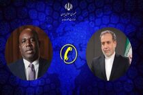 وزرای خارجه ایران و انگلیس با یکدیگر گفتگو کردند