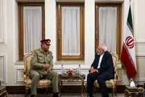 ظریف با فرمانده ارتش پاکستان دیدار کرد