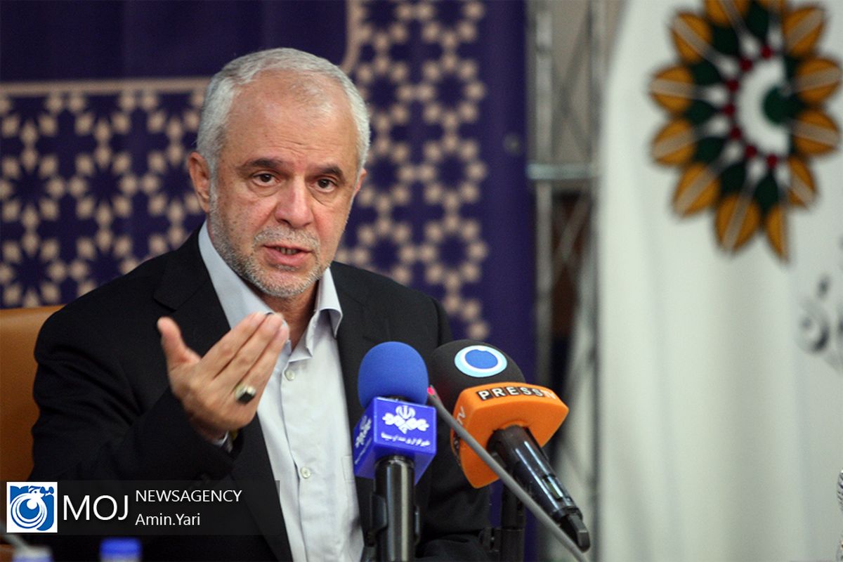 نشست خبری رییس سازمان فرهنگی هنری شهرداری تهران -  ۲۳ تیر ۱۳۹۸ / سعید اوحدی