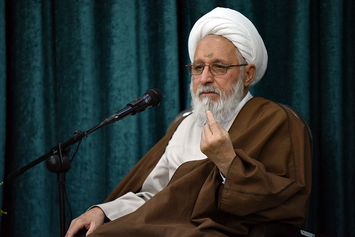 آیت الله ایمانی 2