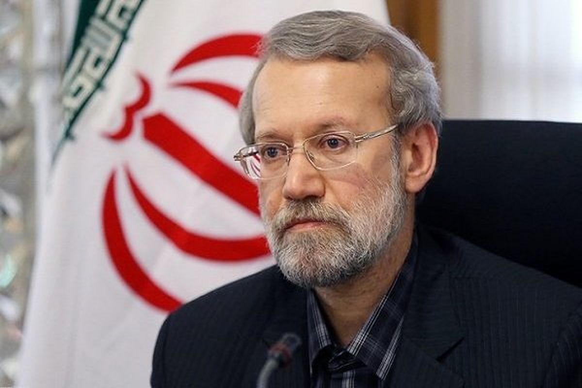 لاریجانی رئیس مجلس شورای اسلامی 