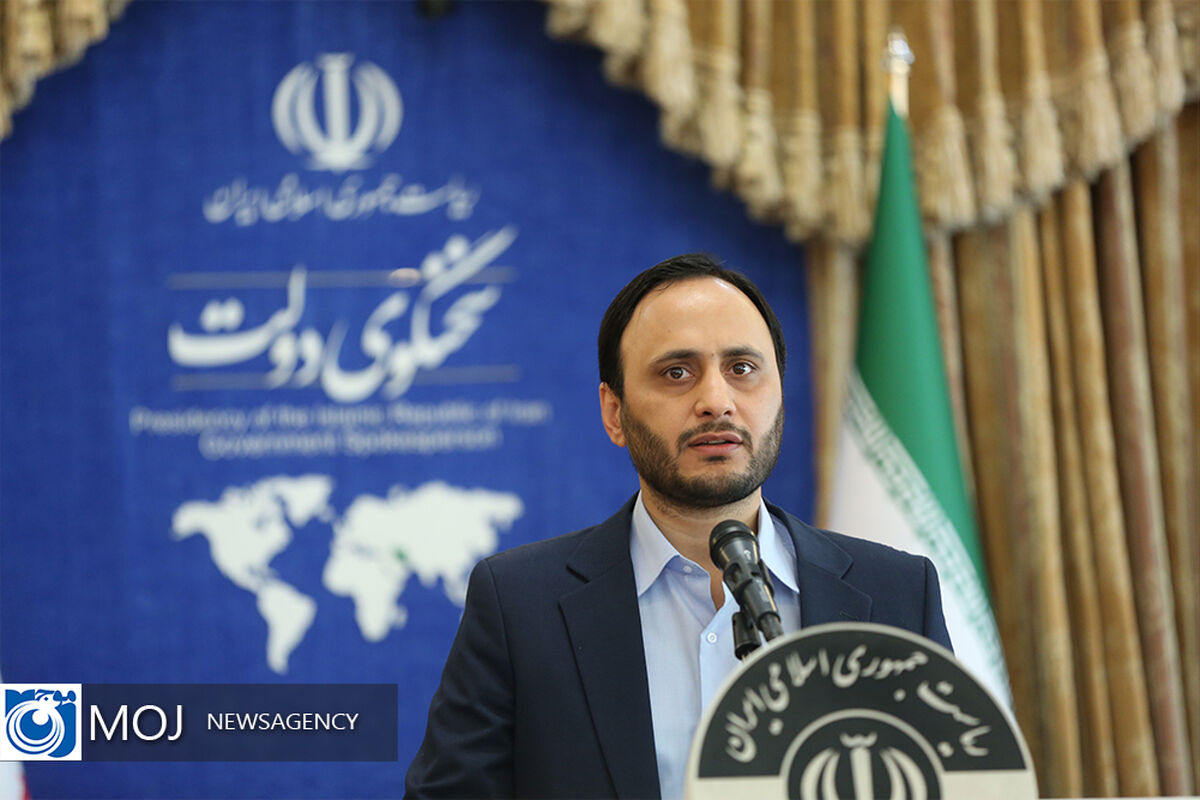 نشست خبری سخنگوی دولت