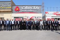 آغاز به کار یک شعبه و باجه بانک ملت در شرکت های پتروشیمی