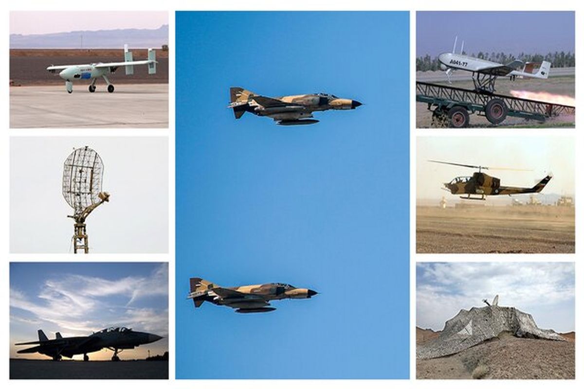 رزمایش مشترک جنگ الکترونیک ارتش