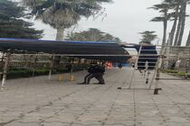 ساماندهی دستفروشان شب عید با برپایی غرفه